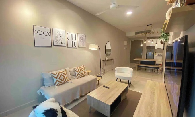 Kuala Lumpur City Centre Eigentumswohnung | KLCC view with Netflix & 100MB/s WiFi