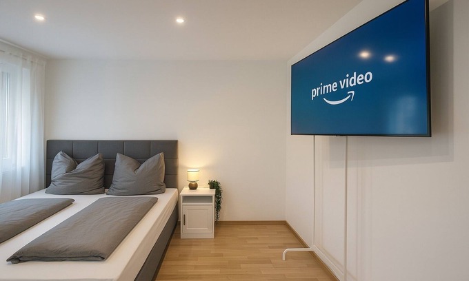 Neureut Sudlicher Teil Wohnung | Kleines Glück Karlsruhe - washing machine, underfloor heating