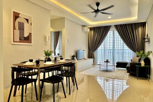 Labu Wohnung | KLIA Residensi With Netflix