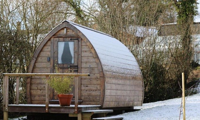 Corscombe Sonstige | Knapp Farm Glamping Puki Pod