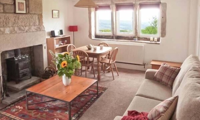 Cragg Vale Hütte | Knowle Lodge, VALLE DEL CANGREJO