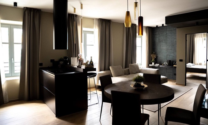 Brunico Wohnung | KODERLE SUITE K3 - Genziana