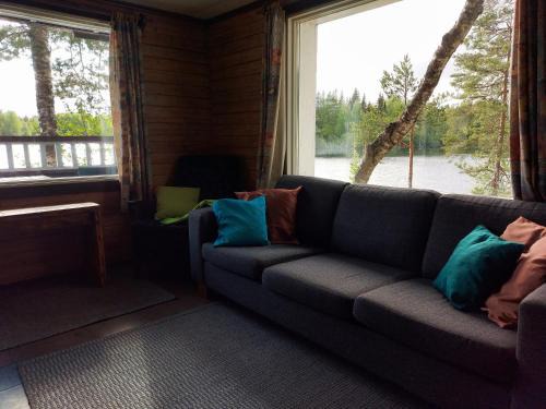 Mikkeli Skihütte | Koivurannan lomamökit Kotkanpesä