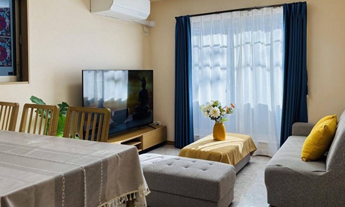 Nishikoiwa Haus | Koiwa station 7 min/house/2 kitchens/Shinjuku direct/High speed Wi - Fi/Tokyo/Narita/Lapis House 201