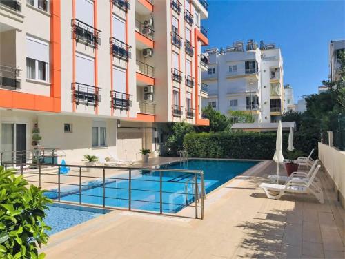 Liman Mahallesi Wohnung | Konyaaltı - Liman - Antalya - Lüks ve Huzurlu Sitede Güzel Bir Daire