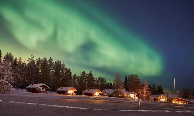 Korvala Haus | Korvala log cabins