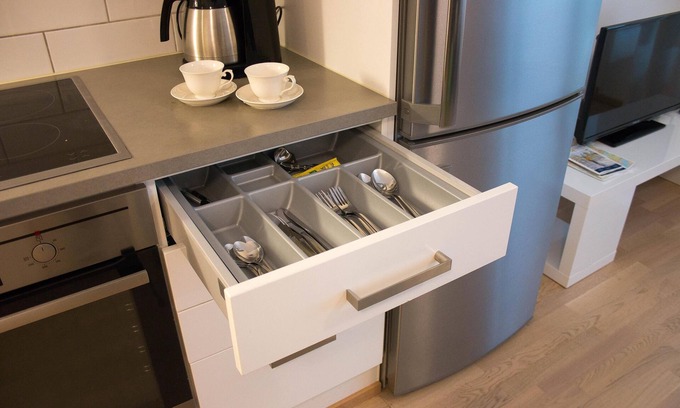 Lahti Wohnung | Kotimaailma CenterHouse saunalla