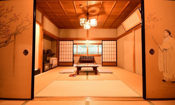 Koyasan Haus | Koyasan Shukubo Fugenin