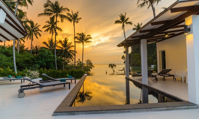 Krabi Villa | Krabi Beach Front Villa in der Nähe von AoNang