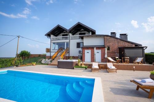 Novigrad Podravski Haus | Kraljeva Kruna - kuća za odmor