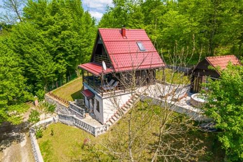Netretic Haus | Kuća za odmor Šum slapa