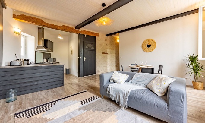 Montaigu-de-Quercy Wohnung | Lélégant T3 du Quercy Blanc