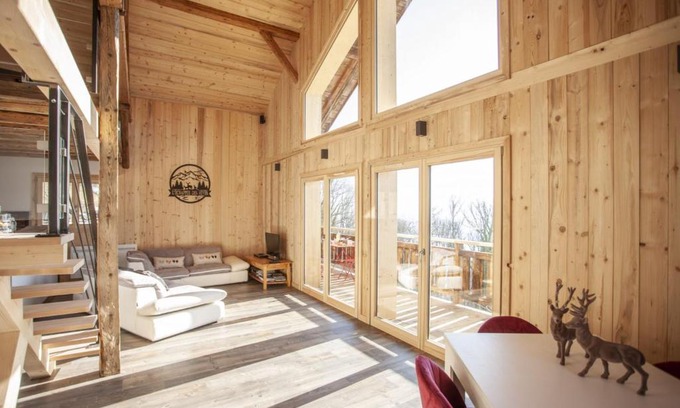 Verchaix Skihütte | L'échappée des Rêves