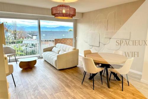 Divonne-les-Bains Wohnung | L'Élégance de Bellevue