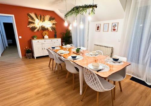 Collegien Wohnung | L'évasion appart, proche disney, 8 pers.
