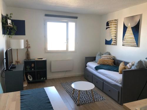 Port Wohnung | L'Évasion - Studio - Vue mer