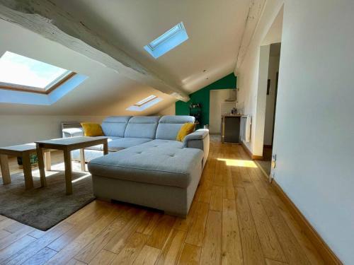 Bastide Saint-Louis Wohnung | L'Aigle d'or - Vue cité médiévale