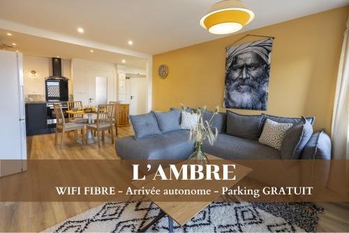Pont-d'Ain Wohnung | L'Ambre - 1 à 4P - Wifi Fibre - Parking Gratuit