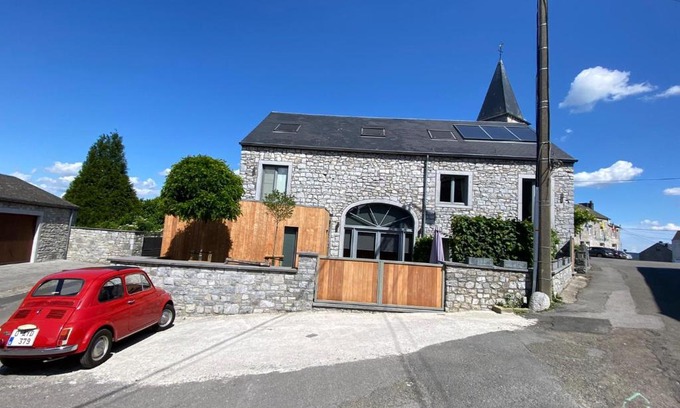 Anhée Haus | L'ancienne grange