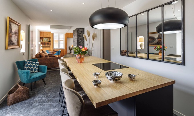 Passenans Wohnung | L'anjépie - Appartement Privé de Charme