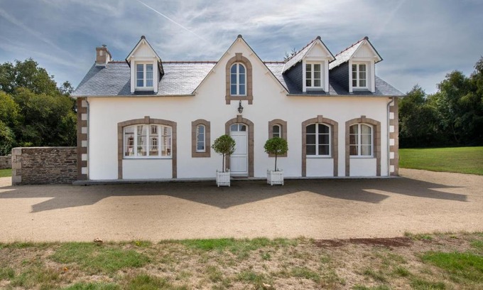 Taule Haus | L'Annexe du Manoir - Vue mer