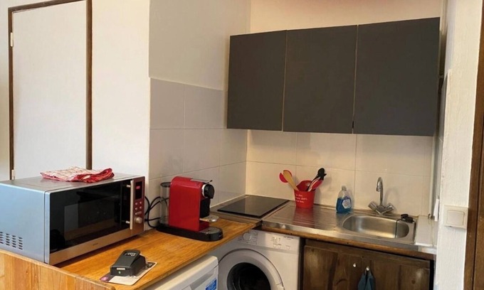 Aubervilliers Wohnung | L'Appart' à Deux Pas du Stade de France