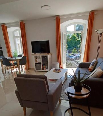 Foix Wohnung | L'Ariane, Vue sur le château