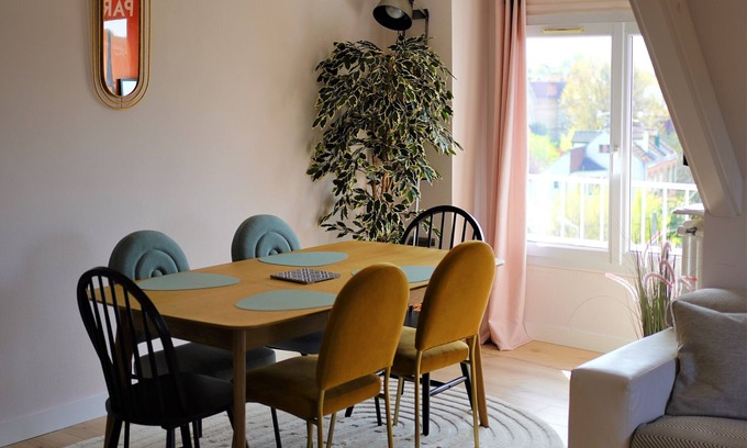 Lagny-sur-Marne Wohnung | L'Arty Attique - Disney / Paris - Panoramic view
