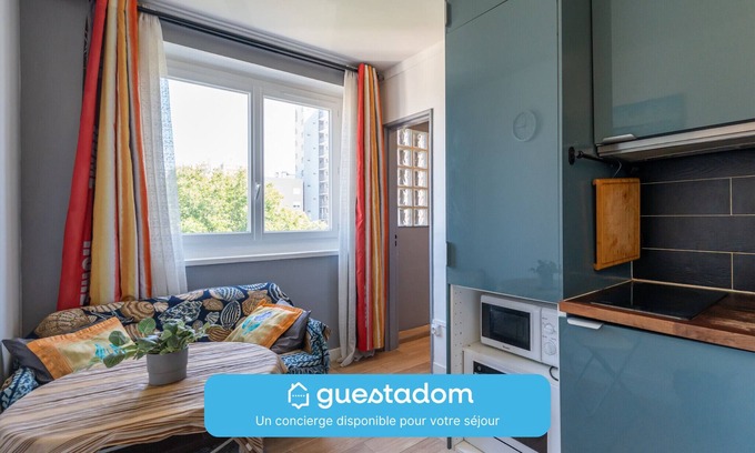 Haut du Mont-Mesly Wohnung | L'Aurore - Wifi - Proche Paris