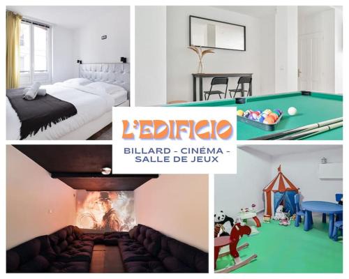 Champs-sur-Marne Haus | L'Edificio - 12p - 5 chambres - Paris Disney
