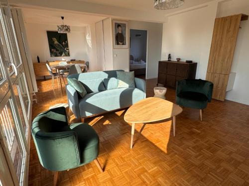 Centre Wohnung | l'emeraude de Nanterre