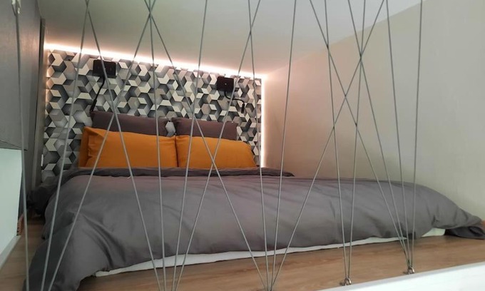 Clairvaux-les-Lacs Wohnung | L'Empesson Studio pleine nature
