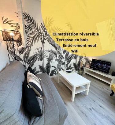 Nay Wohnung | L'ENSOLEILLÉ - Classé 2 étoiles - Nay centre - Appartement