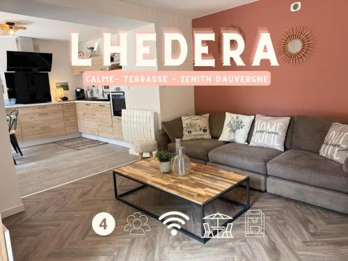 Perignat-les-Sarlieve Haus | L'Hedera - proche Zenith & Calme