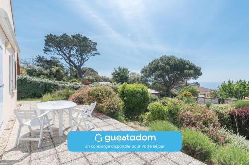 Prefailles Haus | L'Horizon - Vue mer - Parking - Jardin