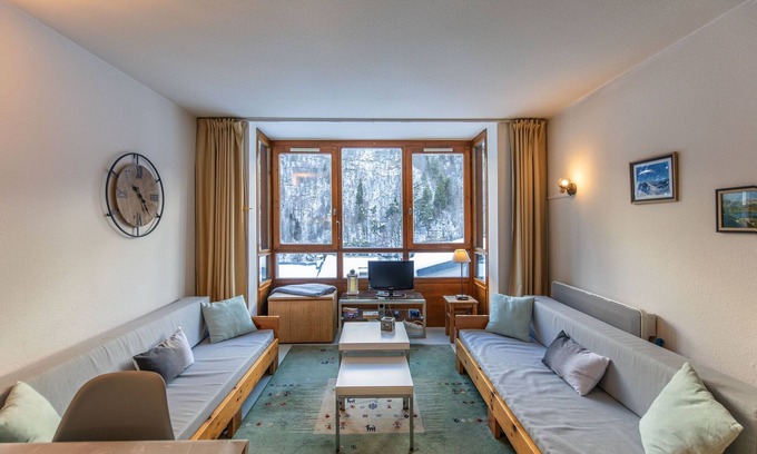 Bareges Wohnung | L'horizontale - Appt vue montagne