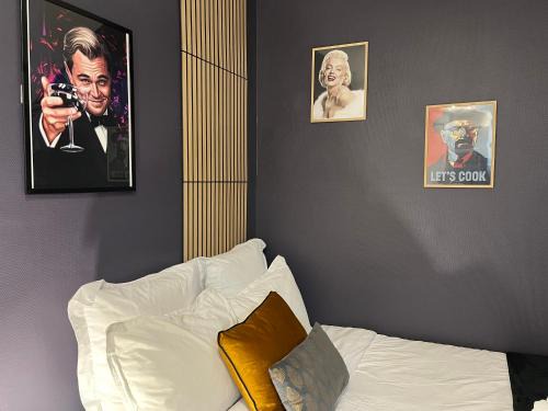 Evreux Wohnung | L'icône du cinéma - Studio cosy - Gare - Centre-ville Evreux - Wifi