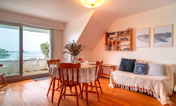 Locmariaquer Wohnung | L'Indipa - Appt vue mer
