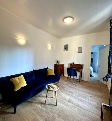 La Celle-sous-Gouzon Wohnung | L'Instant Caen - House in Caen