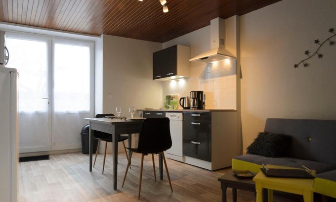 Pont-de-Poitte Haus | L'Orée des Lacs (Appartement n°3)