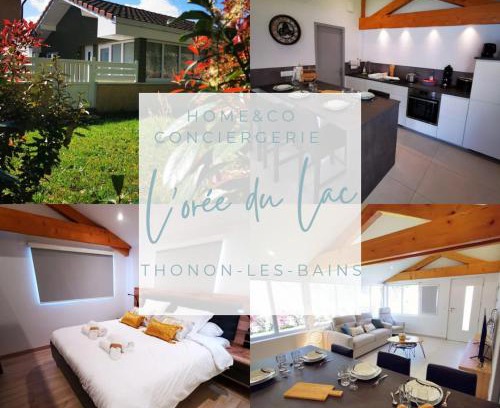 Thonon-les-Bains Wohnung | L'orée du Lac Calme et détente