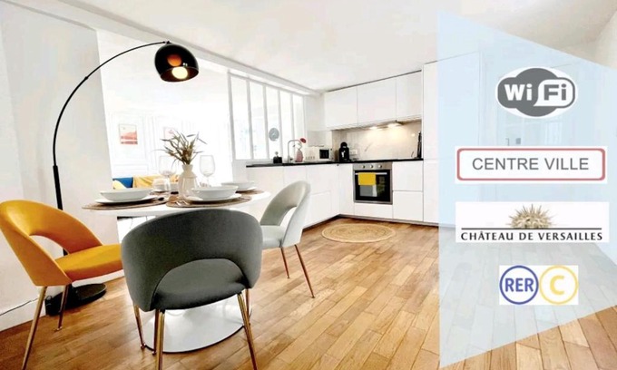 Saint-Louis Wohnung | L'Orangerie Royale - À côté du Château de Versailles et proche gares PARIS