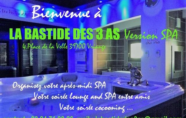Vriange Wohnung | LA BASTIDE DES 3 AS & Spa