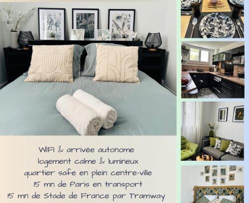 Epinay-sur-Seine Wohnung | La Belle Escale d'Epinay aux portes de Paris