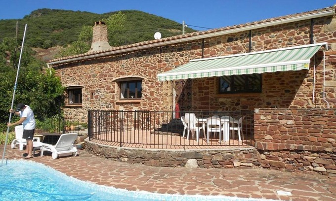 Le Bosc Haus | La Bergerie, with private pool and garden