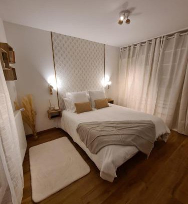 Rosny-sous-Bois Wohnung | La Boheme- Free Parking-Paris-Disneyland-Easy Check-in- Netflix