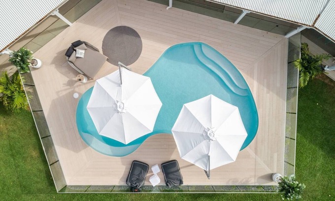 Jubilee Pocket Villa | La Boheme Whitsunday in Airlie Beach with Pool