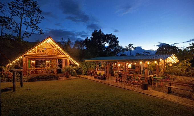 Jardin Kabine | La cabaña cerca a cascada del amor