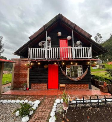 Sutatausa Skihütte | La cabaña de la abuela