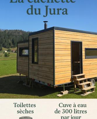 Bois-d'Amont Skihütte | La cachette du Jura
